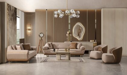 Medusa Home Mobilya - Çırağan Luxury Koltuk Takımı