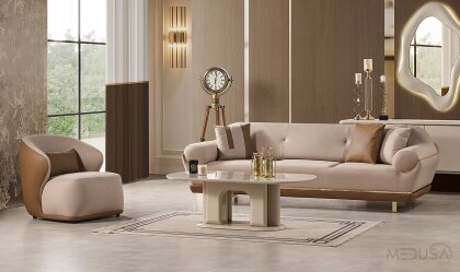 Medusa Home Mobilya - Çırağan Luxury Koltuk Takımı
