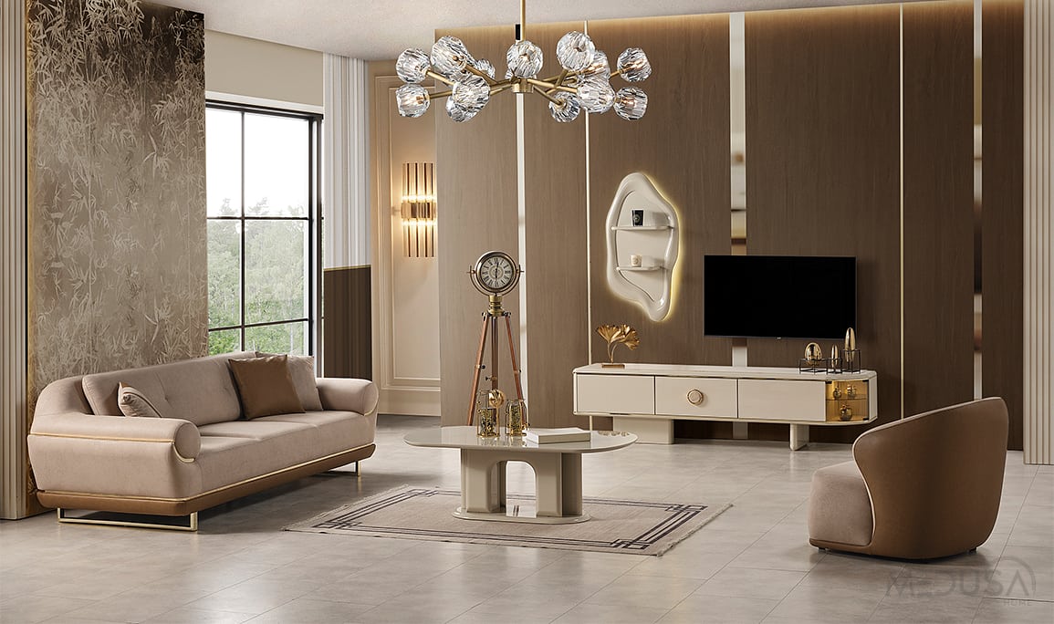 Medusa Home Mobilya - Çırağan Luxury Koltuk Takımı