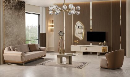 Medusa Home Mobilya - Çırağan Luxury Koltuk Takımı