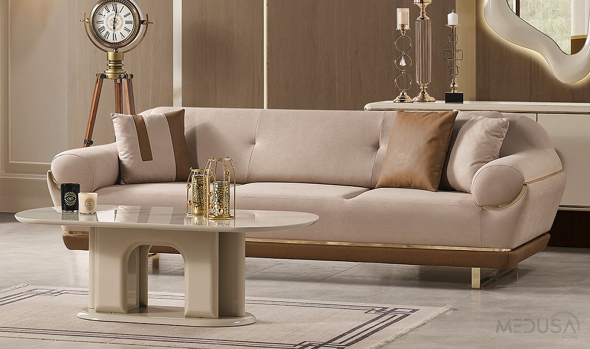Medusa Home Mobilya - Çırağan Luxury Koltuk Takımı
