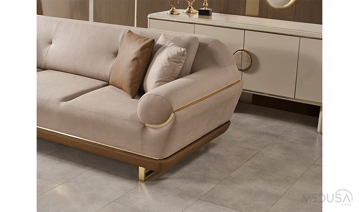 Medusa Home Mobilya - Çırağan Luxury Koltuk Takımı