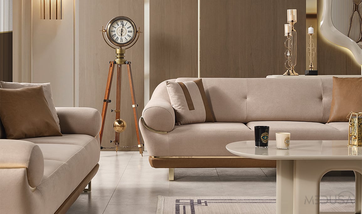 Medusa Home Mobilya - Çırağan Luxury Koltuk Takımı