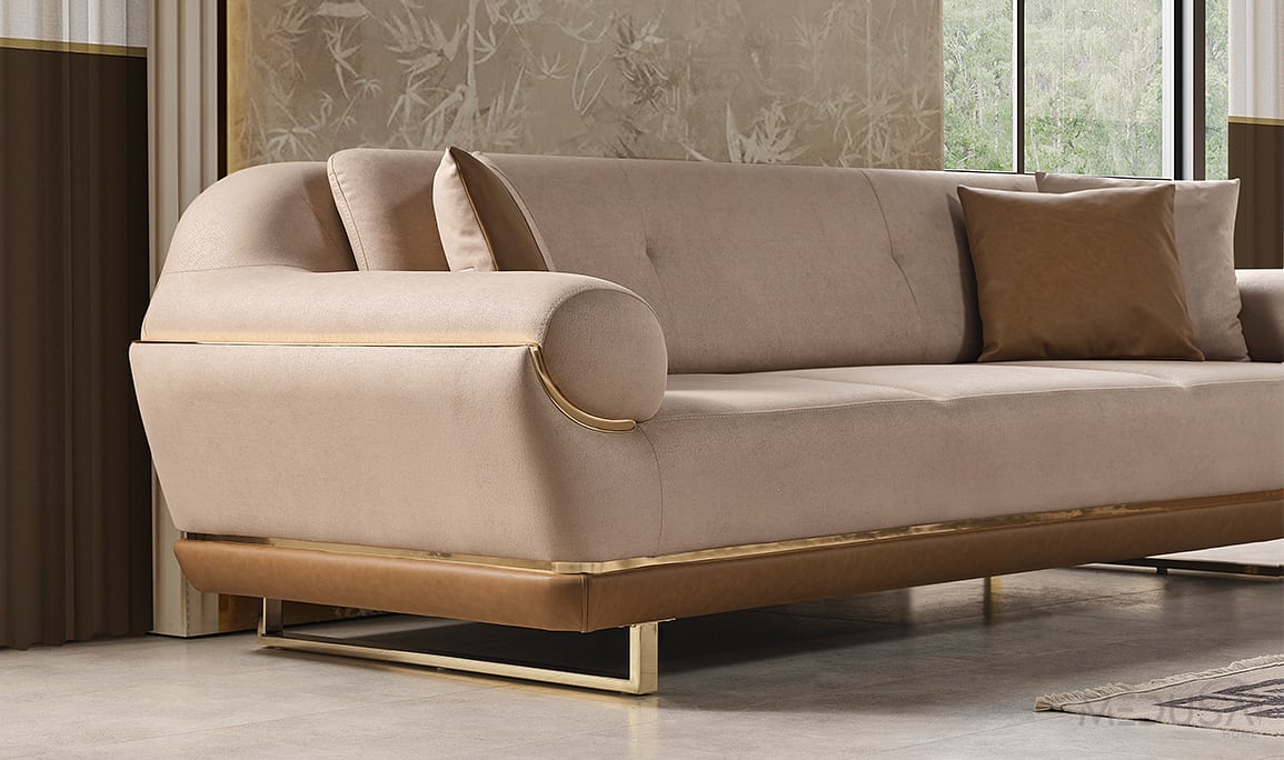 Medusa Home Mobilya - Çırağan Luxury Koltuk Takımı