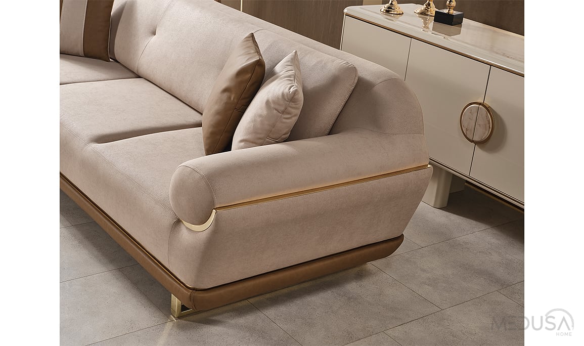 Medusa Home Mobilya - Çırağan Luxury Koltuk Takımı