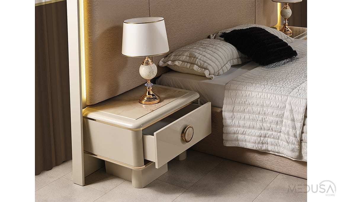 Medusa Home Mobilya - Çırağan Luxury Komodin