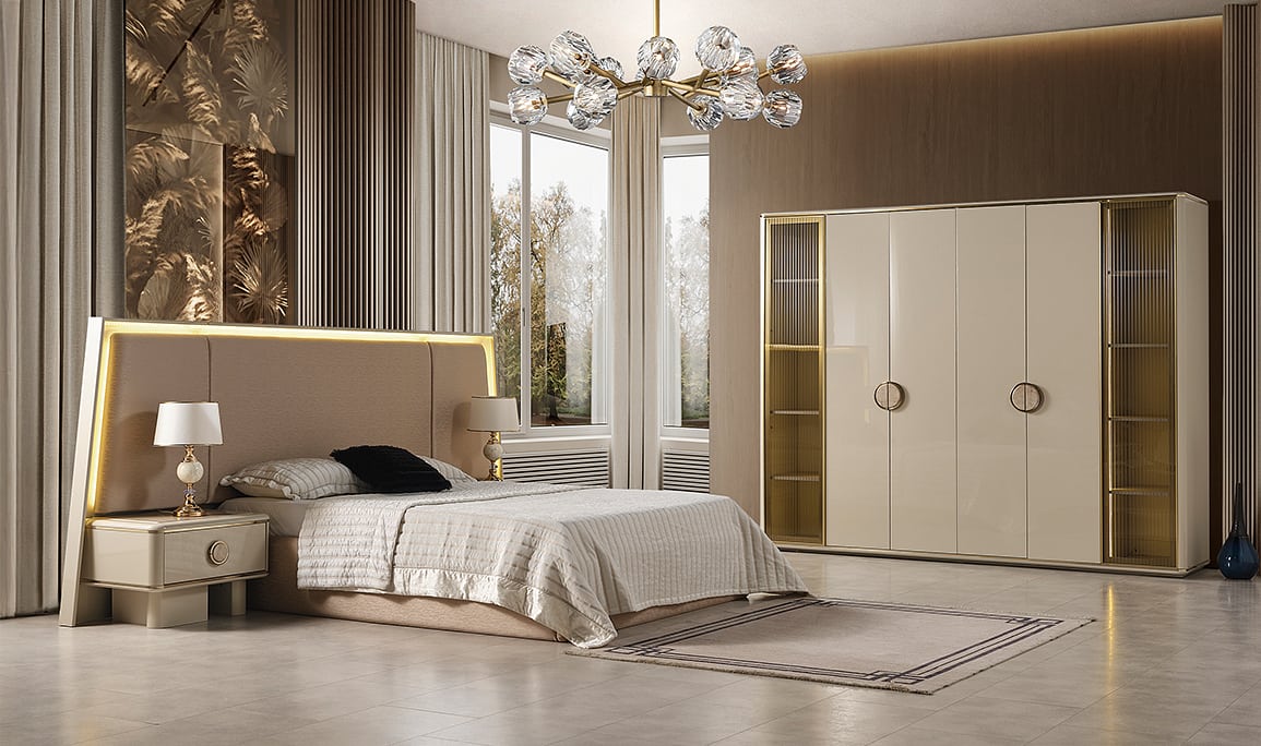 Medusa Home Mobilya - Çırağan Luxury Yatak Odası