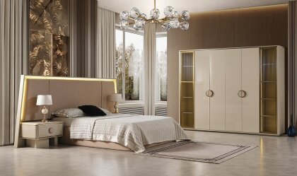 Medusa Home - Çırağan Luxury Yatak Odası Medusa Home - Çırağan Luxury Yatak Odası