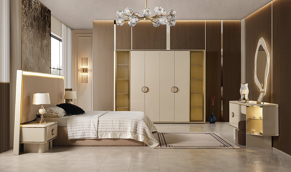 Medusa Home Mobilya - Çırağan Luxury Yatak Odası