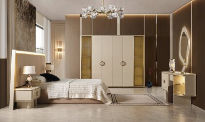 Medusa Home Mobilya - Çırağan Luxury Yatak Odası