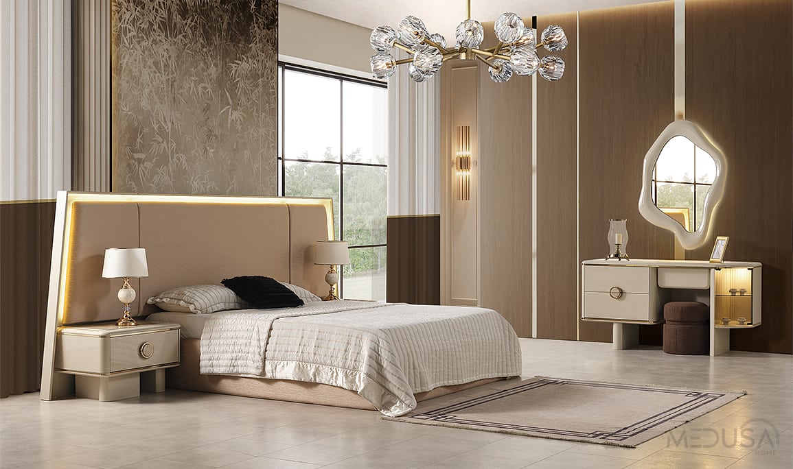 Medusa Home Mobilya - Çırağan Luxury Yatak Odası