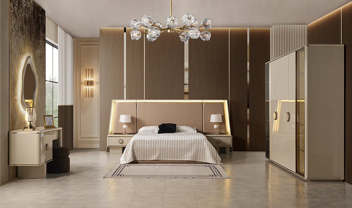 Medusa Home Mobilya - Çırağan Luxury Yatak Odası