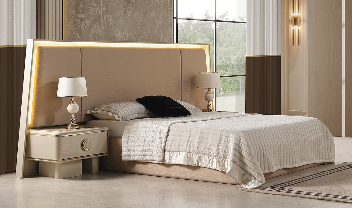 Medusa Home Mobilya - Çırağan Luxury Yatak Odası