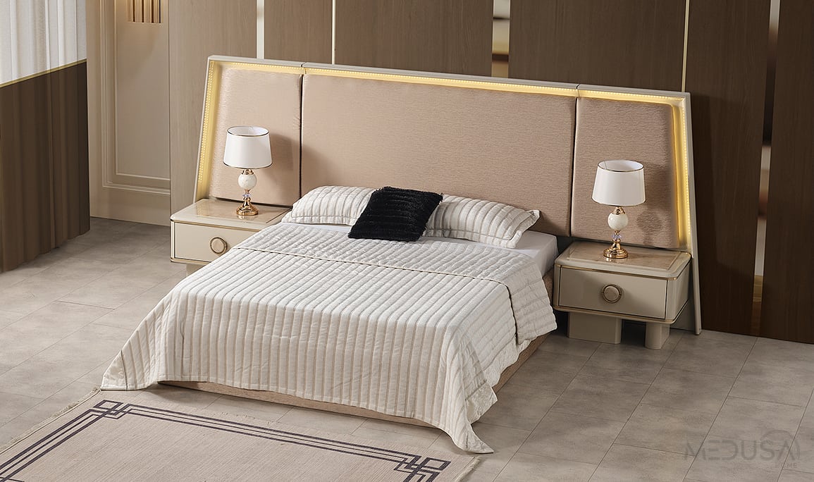 Medusa Home Mobilya - Çırağan Luxury Yatak Odası