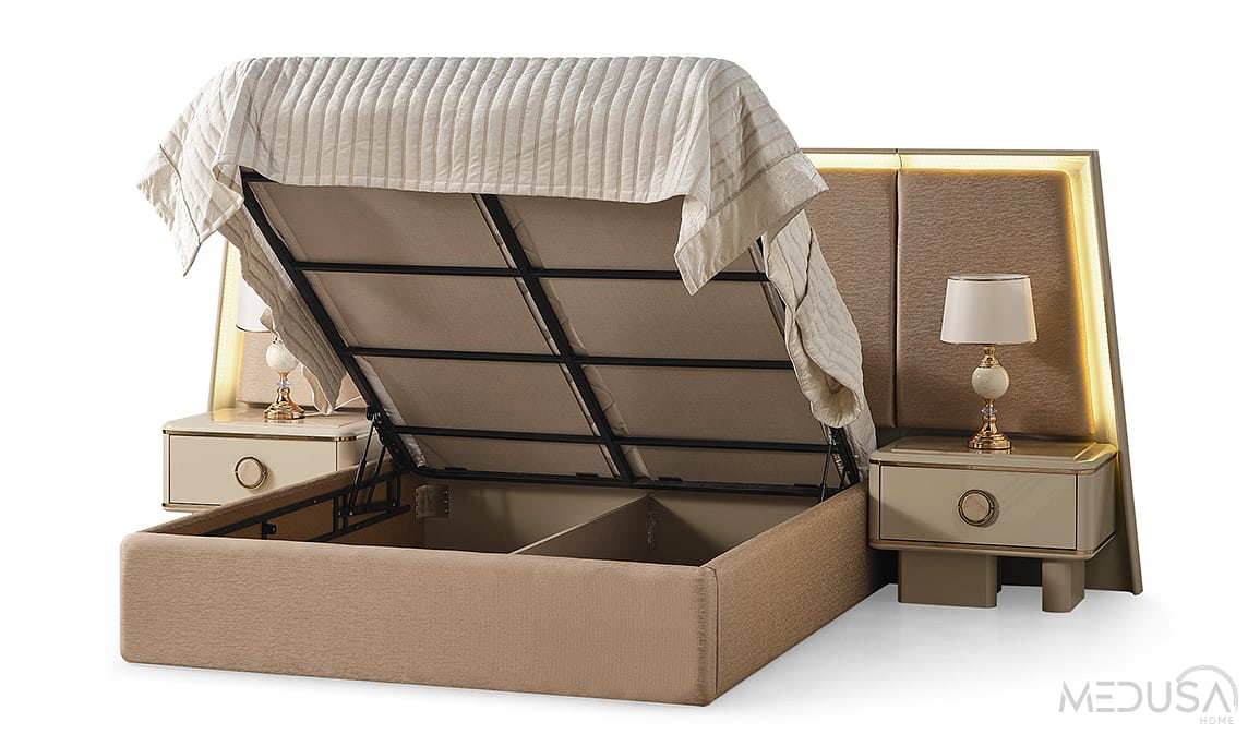 Medusa Home Mobilya - Çırağan Luxury Yatak Odası