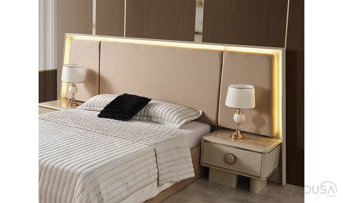 Medusa Home Mobilya - Çırağan Luxury Yatak Odası