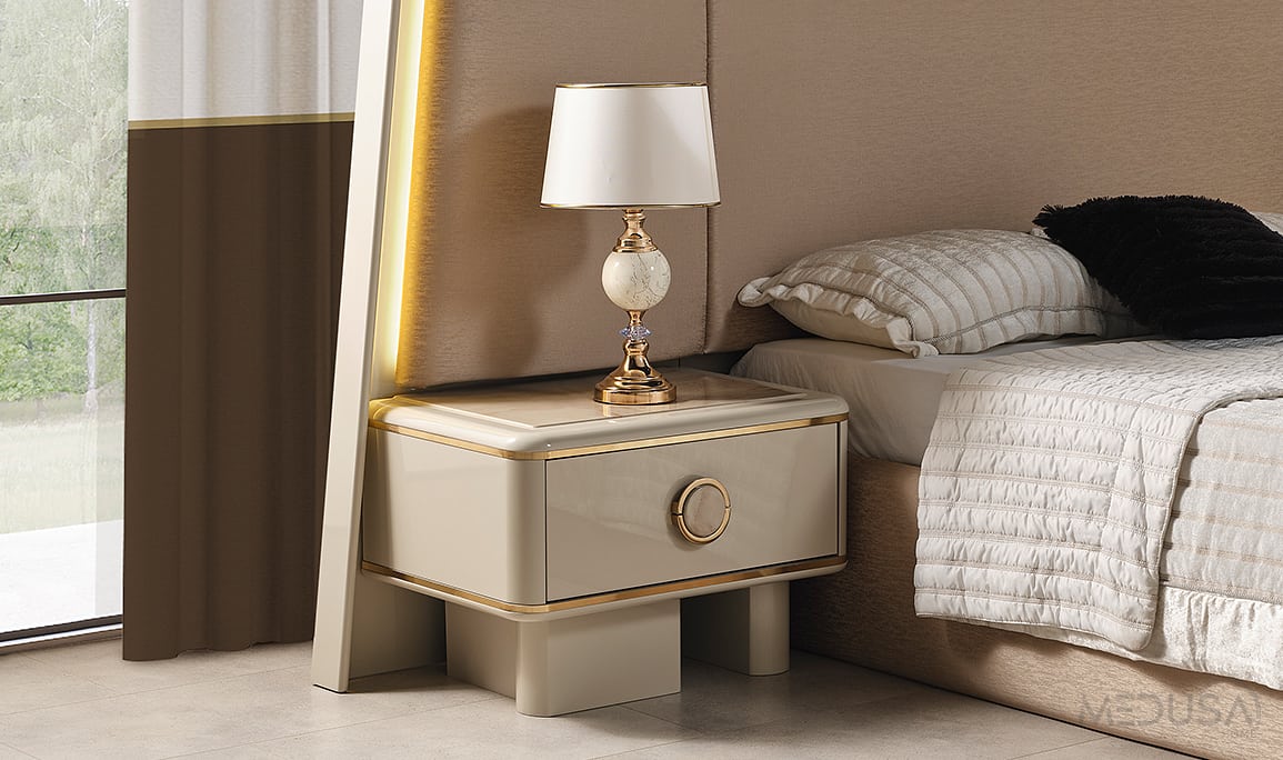 Medusa Home Mobilya - Çırağan Luxury Yatak Odası