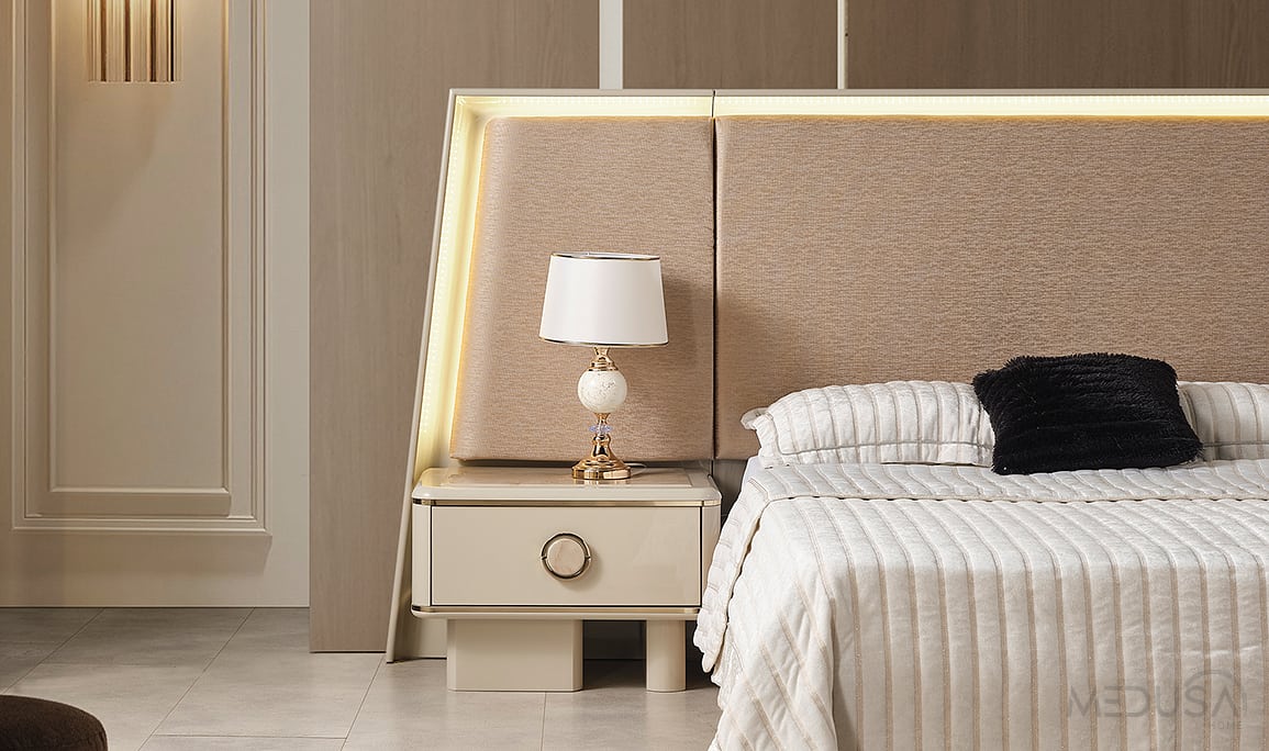 Medusa Home Mobilya - Çırağan Luxury Yatak Odası