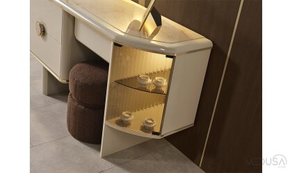 Medusa Home Mobilya - Çırağan Luxury Yatak Odası