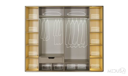 Medusa Home Mobilya - Çırağan Luxury Yatak Odası