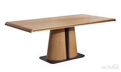 Medusa Home Mobilya - City Siyah Yemek Odası