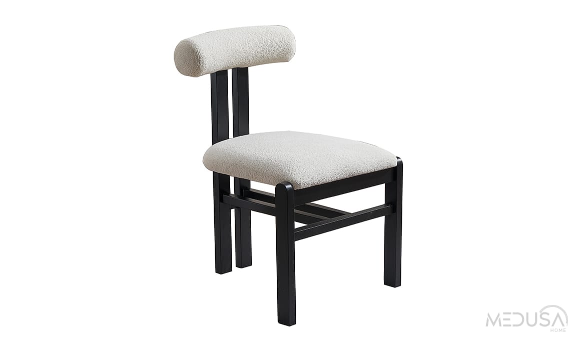 Medusa Home Mobilya - City Siyah Yemek Odası