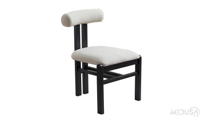 Medusa Home Mobilya - City Siyah Yemek Odası