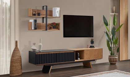 Medusa Home Mobilya - City Siyah Yemek Odası