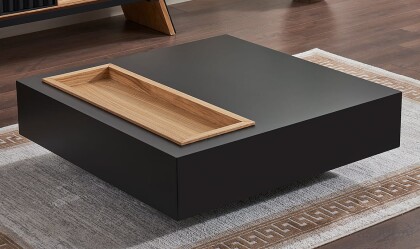 Medusa Home Mobilya - City Siyah Yemek Odası