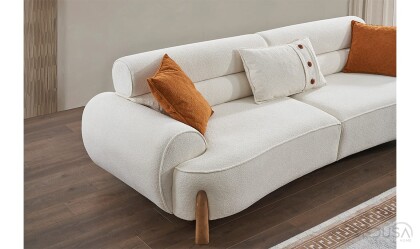 Medusa Home Mobilya - City Üçlü Koltuk