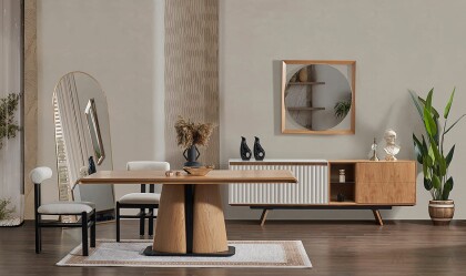 Medusa Home Mobilya - City Yemek Odası