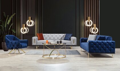 Medusa Home Mobilya - Çizgi Koltuk Takımı - Modern Koltuk Takımları Medusa Home Mobilya - Çizgi Koltuk Takımı - Modern Koltuk Takımları