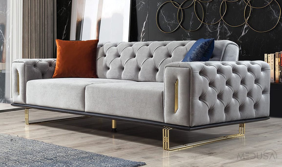 Medusa Home Mobilya - Çizgi Koltuk Takımı