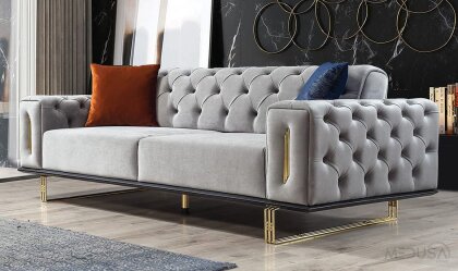 Medusa Home Mobilya - Çizgi Koltuk Takımı