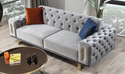 Medusa Home Mobilya - Çizgi Koltuk Takımı