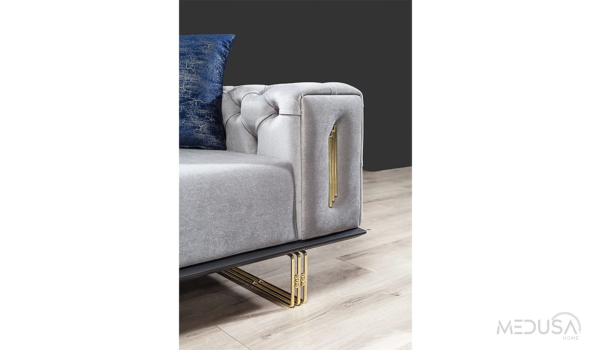 Medusa Home Mobilya - Çizgi Koltuk Takımı