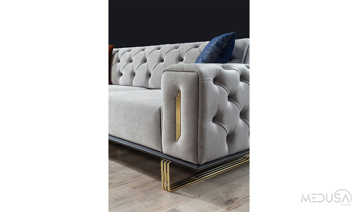 Medusa Home Mobilya - Çizgi Koltuk Takımı