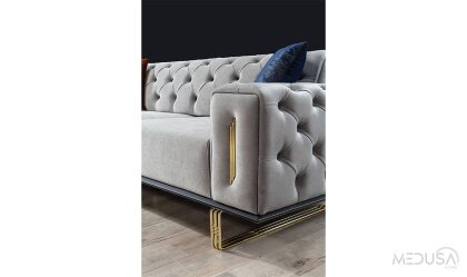 Medusa Home Mobilya - Çizgi Koltuk Takımı