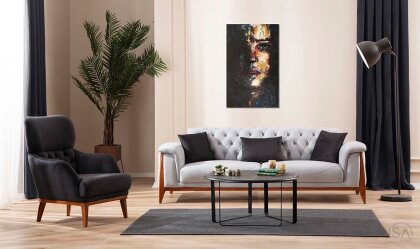 Medusa Home Mobilya - Clair Koltuk Takımı