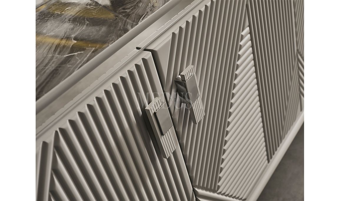 Medusa Home Mobilya - Clara Beyaz Konsol