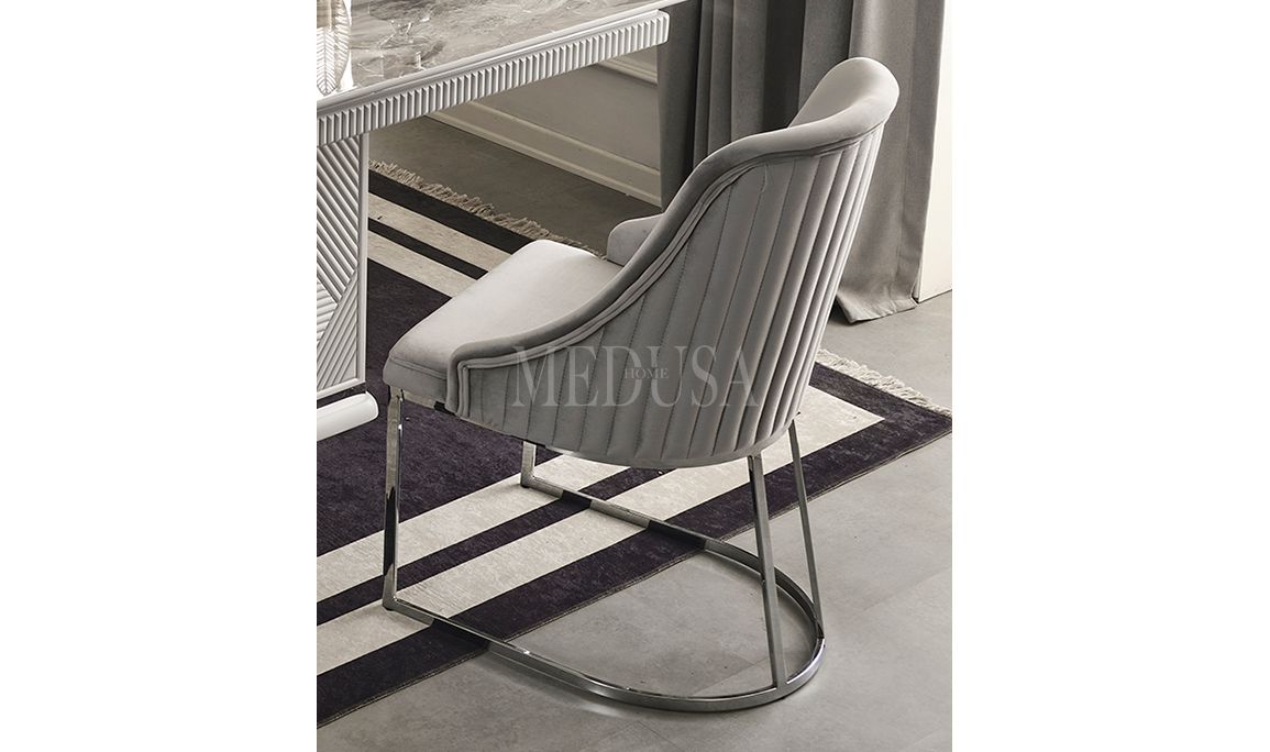 Medusa Home Mobilya - Clara Beyaz Yemek Masası