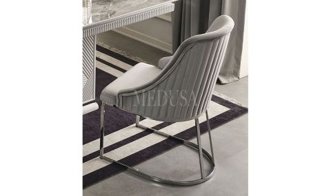Medusa Home Mobilya - Clara Beyaz Yemek Odası