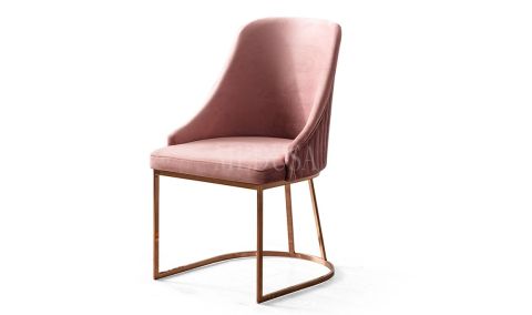 Medusa Home Mobilya - Clara Bronz Yemek Odası