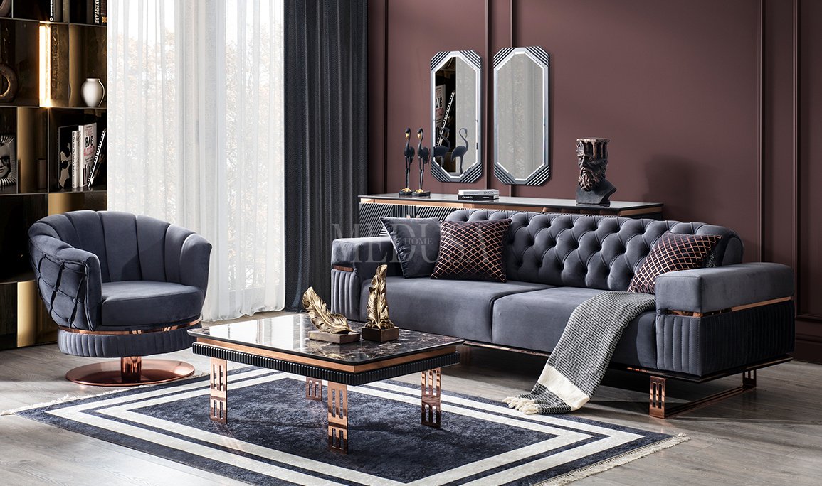 Medusa Home Mobilya - Clara Colored Koltuk Takımı