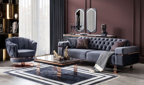 Medusa Home Mobilya - Clara Colored Koltuk Takımı