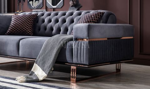 Medusa Home Mobilya - Clara Colored Koltuk Takımı