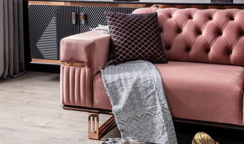 Medusa Home Mobilya - Clara Colored Koltuk Takımı