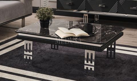 Medusa Home Mobilya - Clara Siyah Yemek Odası