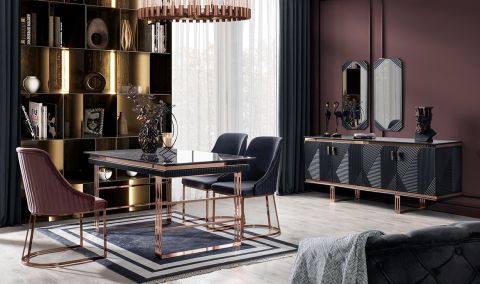 Medusa Home - Clara Yemek Odası Medusa Home - Clara Yemek Odası