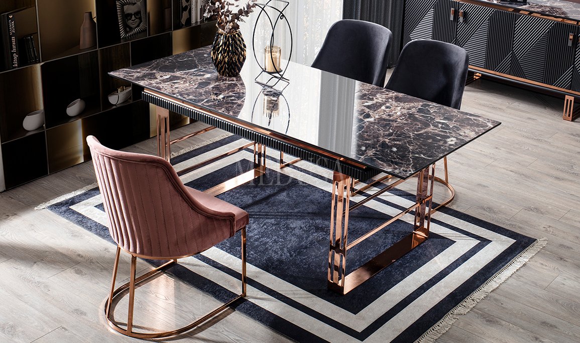 Medusa Home Mobilya - Clara Yemek Odası